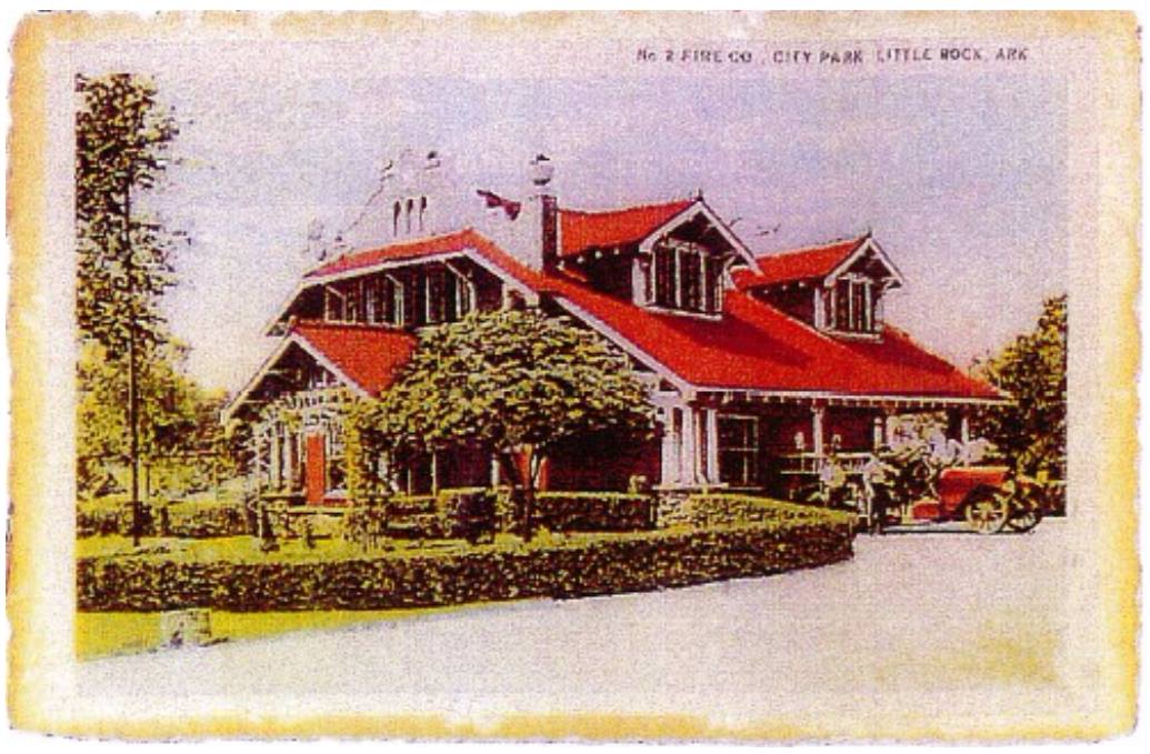 illustration of Firehouse #2